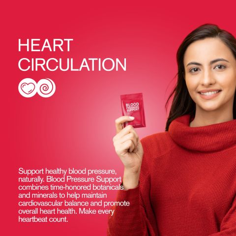 500mg Blood Pressure Support - Hibiscus Berry - Thumbnail 6