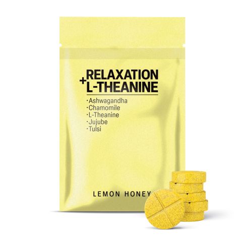 500mg Relaxation + L-Theanine - Lemon Honey - Thumbnail 2