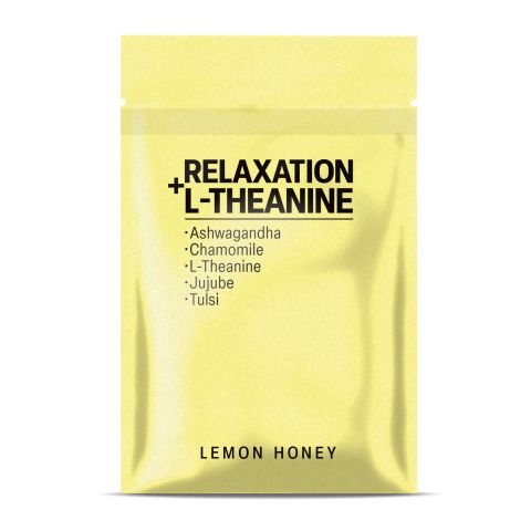 500mg Relaxation + L-Theanine - Lemon Honey - Thumbnail 3