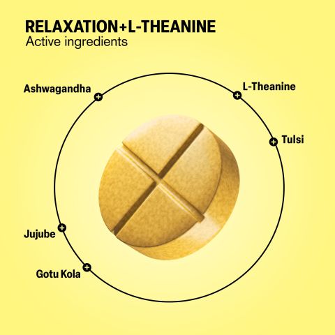500mg Relaxation + L-Theanine - Lemon Honey - Thumbnail 5