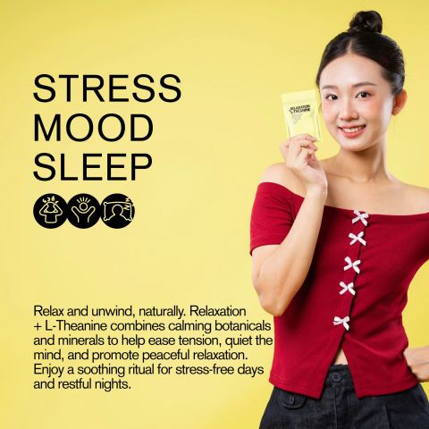 500mg Relaxation + L-Theanine - Lemon Honey - Thumbnail 6