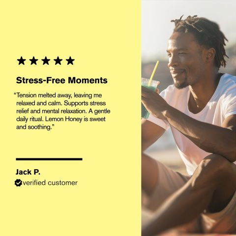500mg Relaxation + L-Theanine - Lemon Honey - Thumbnail 7