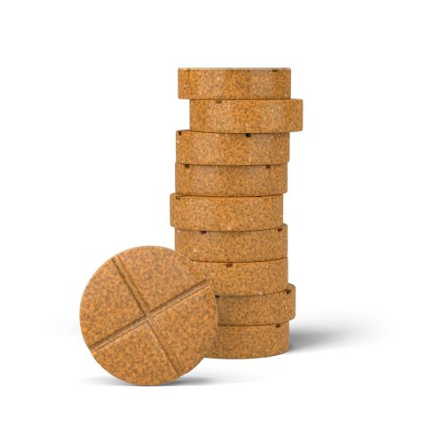 500mg Collagen + Cartilage Support - Orange Peach - Thumbnail 1