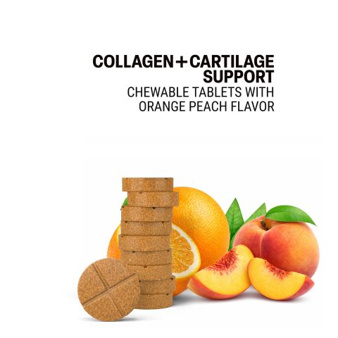 500mg Collagen + Cartilage Support - Orange Peach - Thumbnail 4