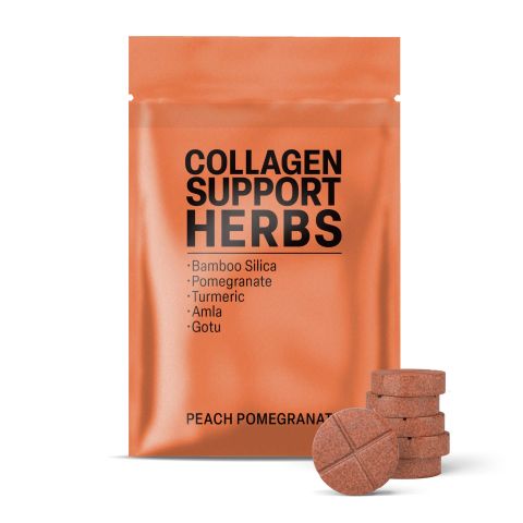 500mg Collagen Support Herbs - Peach Pomegranate - Thumbnail 2
