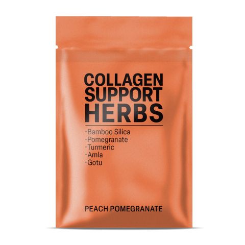500mg Collagen Support Herbs - Peach Pomegranate - Thumbnail 3
