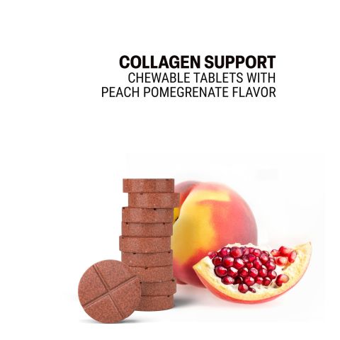 500mg Collagen Support Herbs - Peach Pomegranate - Thumbnail 4