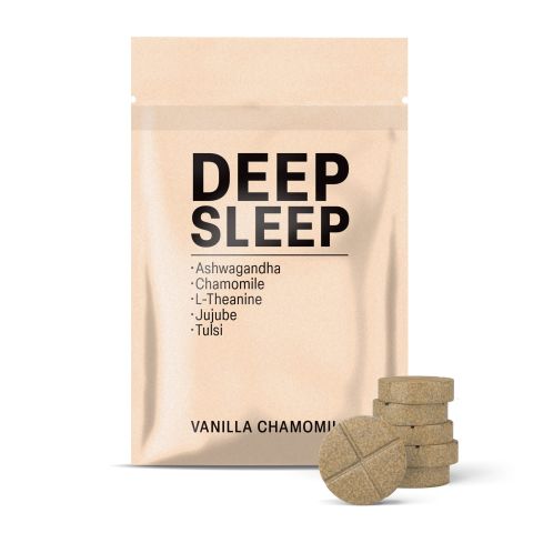 500mg Deep Sleep - Vanilla Chamomile - Thumbnail 2