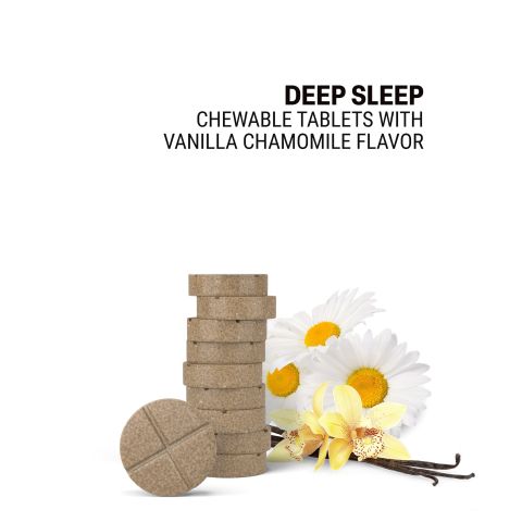 500mg Deep Sleep - Vanilla Chamomile - Thumbnail 4