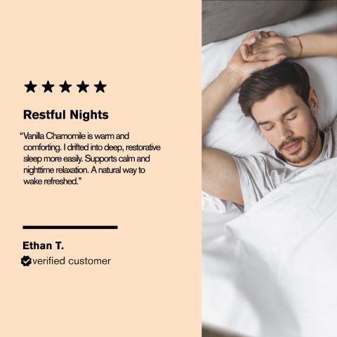500mg Deep Sleep - Vanilla Chamomile - Thumbnail 7