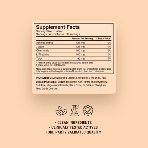 500mg Deep Sleep - Vanilla Chamomile - Thumbnail 9