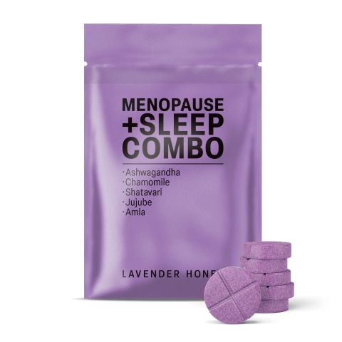 500mg Menopause + Sleep Combo - Lavender Honey - Thumbnail 2