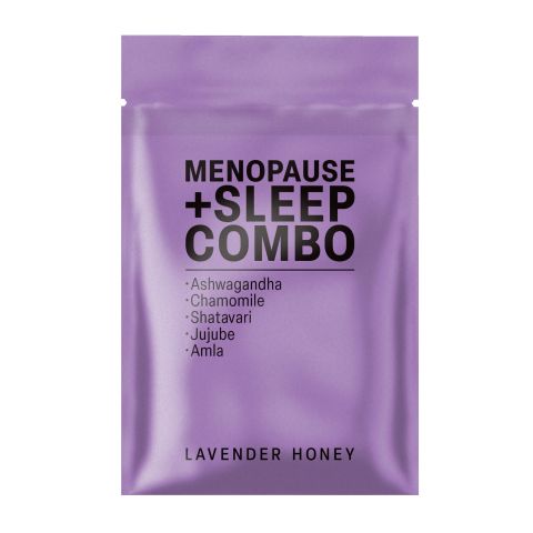 500mg Menopause + Sleep Combo - Lavender Honey - Thumbnail 3