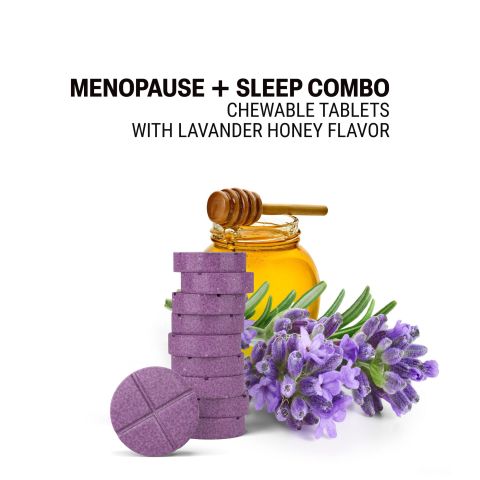 500mg Menopause + Sleep Combo - Lavender Honey - Thumbnail 4