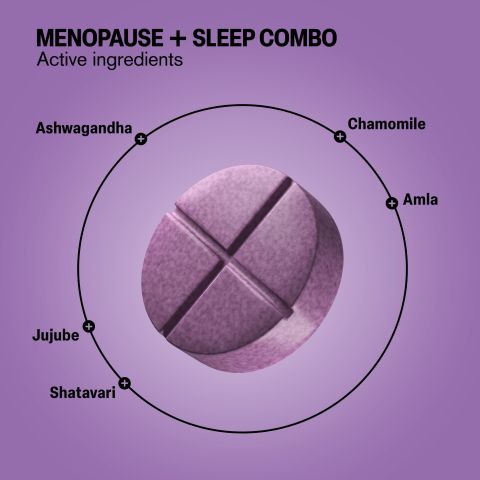 500mg Menopause + Sleep Combo - Lavender Honey - Thumbnail 5