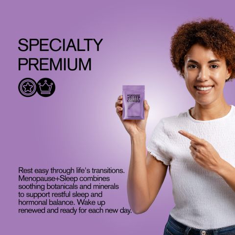 500mg Menopause + Sleep Combo - Lavender Honey - Thumbnail 6