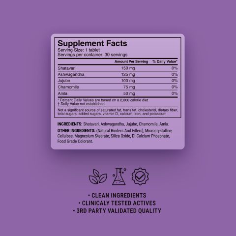 500mg Menopause + Sleep Combo - Lavender Honey - Thumbnail 9