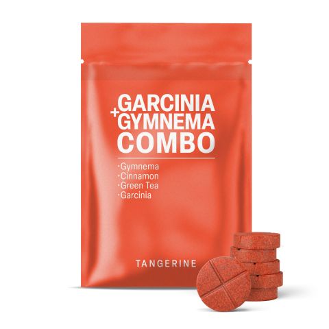 500mg Garcinia + Gymnema Combo - Tangerine - Thumbnail 2
