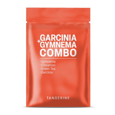 500mg Garcinia + Gymnema Combo - Tangerine - Thumbnail 3