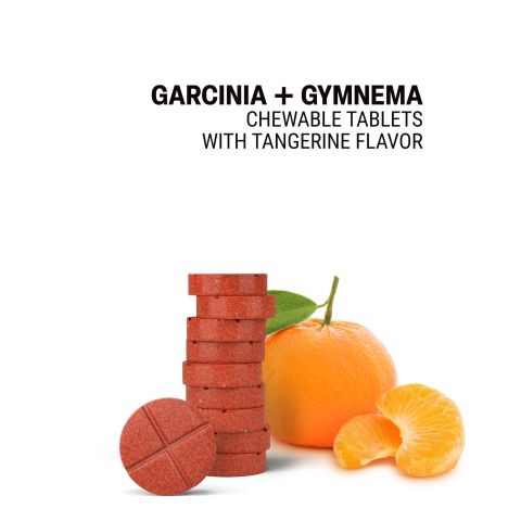 500mg Garcinia + Gymnema Combo - Tangerine - Thumbnail 4