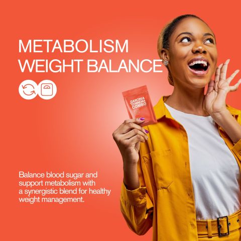 500mg Garcinia + Gymnema Combo - Tangerine - Thumbnail 6