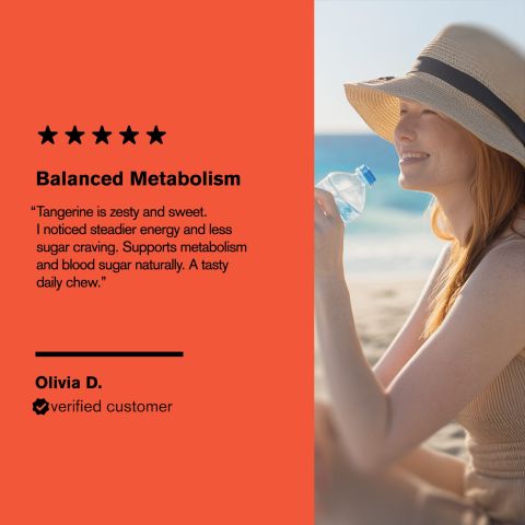 500mg Garcinia + Gymnema Combo - Tangerine - Thumbnail 7