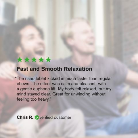 10mg Delta-8 Nano Chewable Tablets - Blueberry - Simply Tabs - Thumbnail 8