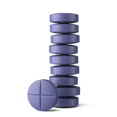 Simply Tabs - Full Spectrum Tablets - Midnight Splash - 200mg - Thumbnail 1