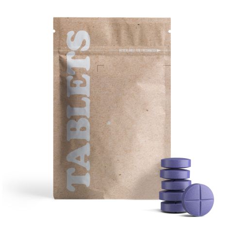 Simply Tabs - Full Spectrum Tablets - Midnight Splash - 200mg - Thumbnail 2