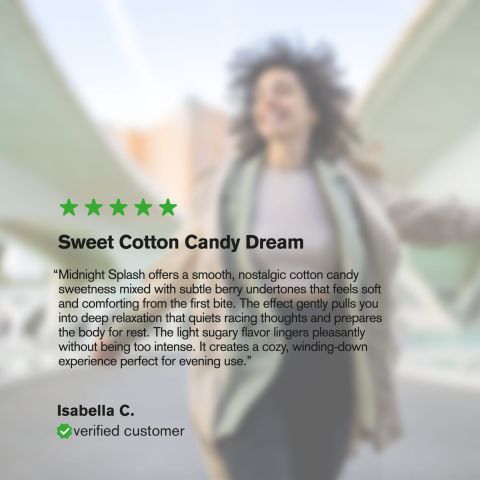 Simply Tabs - Full Spectrum Tablets - Midnight Splash - 200mg - Thumbnail 10