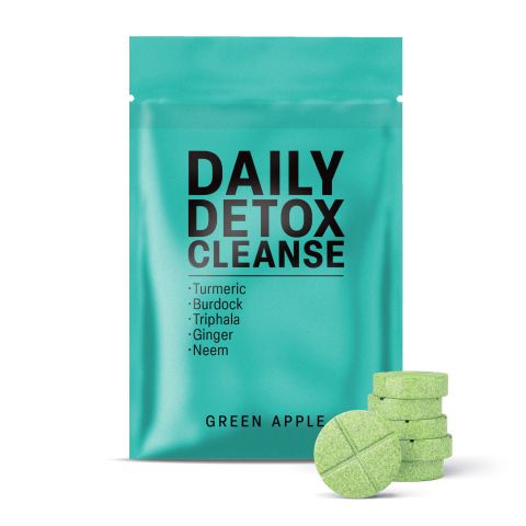 500mg Daily Cleanse - Green Apple - Thumbnail 2