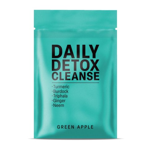 500mg Daily Cleanse - Green Apple - Thumbnail 3