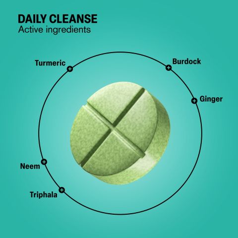 500mg Daily Cleanse - Green Apple - Thumbnail 5