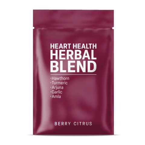 500mg Heart Health Herbal Blend - Berry Citrus - Thumbnail 3