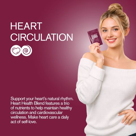 500mg Heart Health Herbal Blend - Berry Citrus - Thumbnail 6