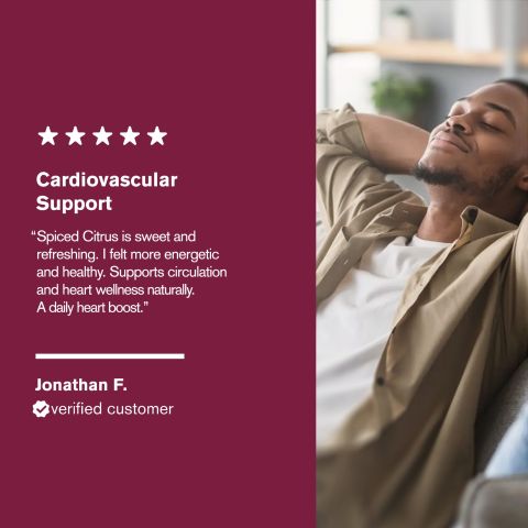 500mg Heart Health Herbal Blend - Berry Citrus - Thumbnail 7