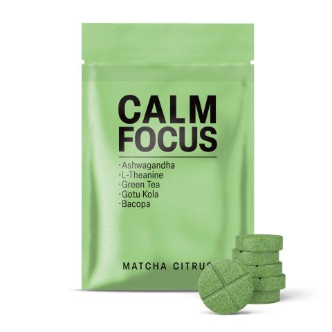 500mg Calm Focus - Matcha Citrus - Thumbnail 2