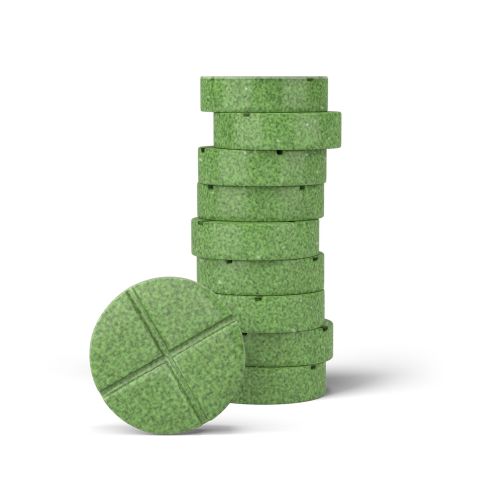 500mg - Calm Focus - Matcha Citrus - Mood Tablets - Thumbnail 1