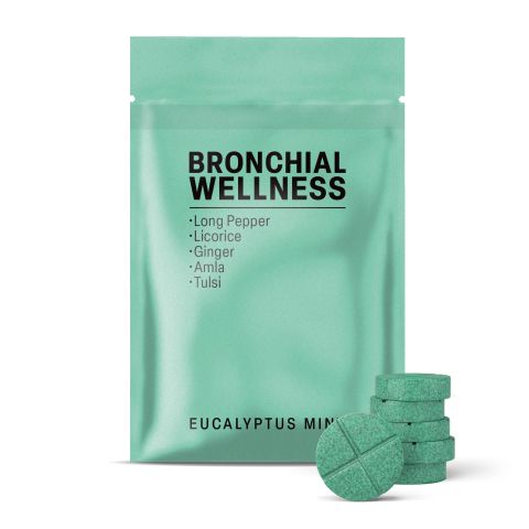 500mg Bronchial Wellness - Eucalyptus Mint - Thumbnail 2