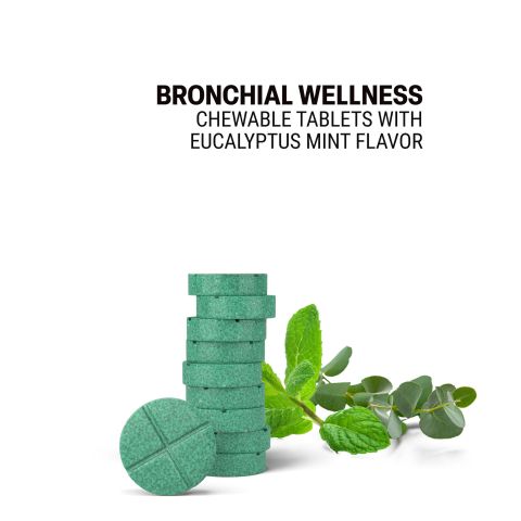 500mg Bronchial Wellness - Eucalyptus Mint - Thumbnail 4