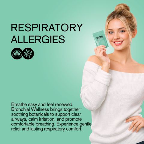 500mg Bronchial Wellness - Eucalyptus Mint - Thumbnail 6