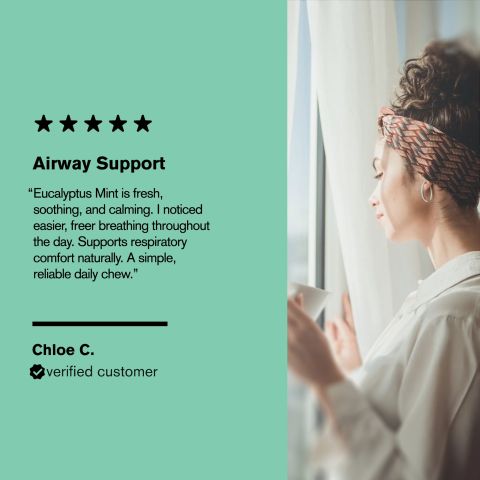 500mg Bronchial Wellness - Eucalyptus Mint - Thumbnail 7