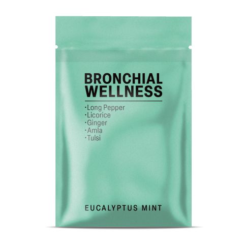 500mg - Bronchial Wellness - Eucalyptus Mint - Mood Tablets - Thumbnail 3