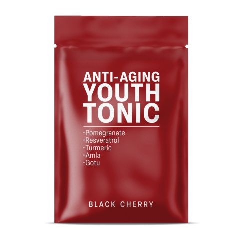 500mg Anti-Aging Youth Tonic - Black Cherry - Thumbnail 3