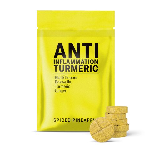 500mg Anti-Inflammation Turmeric - Spiced Pineapple - Thumbnail 2