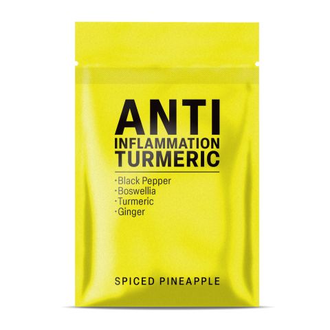 500mg Anti-Inflammation Turmeric - Spiced Pineapple - Thumbnail 3