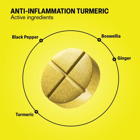 500mg Anti-Inflammation Turmeric - Spiced Pineapple - Thumbnail 5
