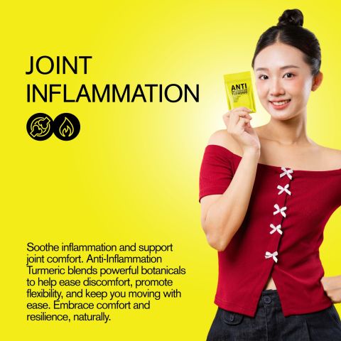 500mg Anti-Inflammation Turmeric - Spiced Pineapple - Thumbnail 6