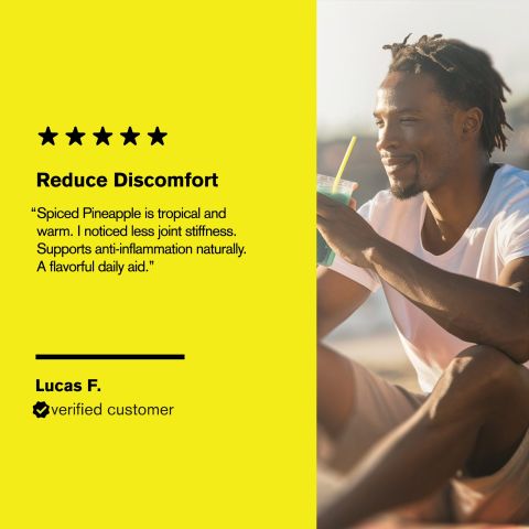 500mg Anti-Inflammation Turmeric - Spiced Pineapple - Thumbnail 7