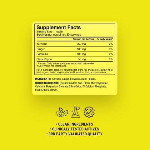500mg Anti-Inflammation Turmeric - Spiced Pineapple - Thumbnail 9